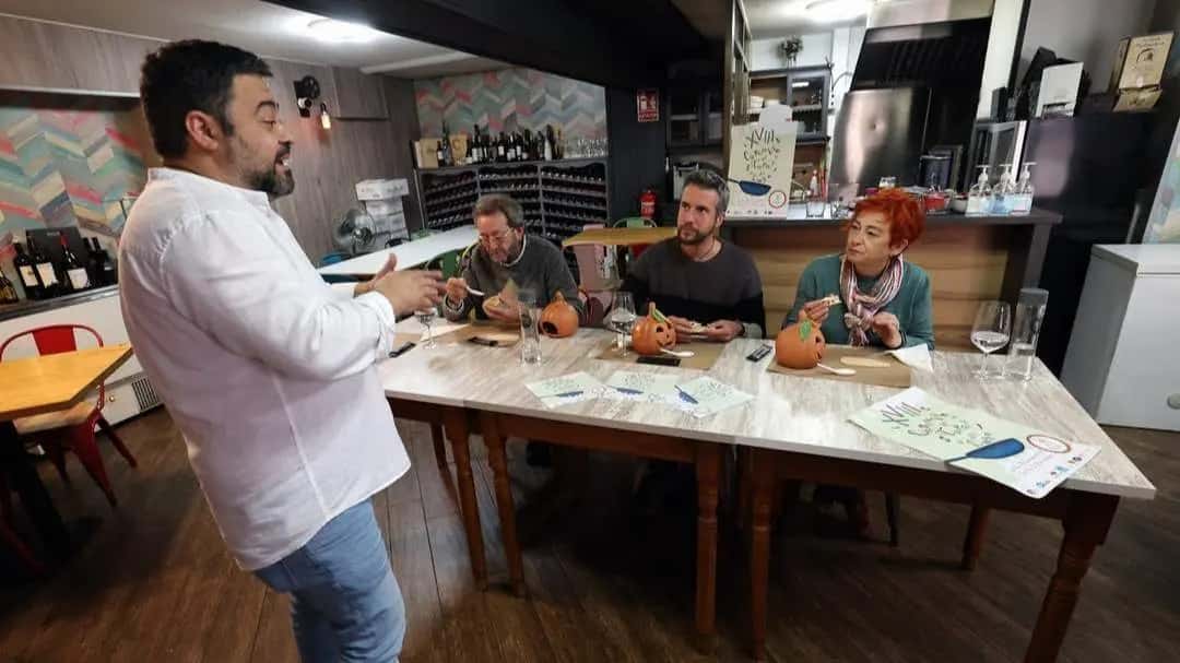 Desnivel tapas y copas: tapas en el centro de Lugo