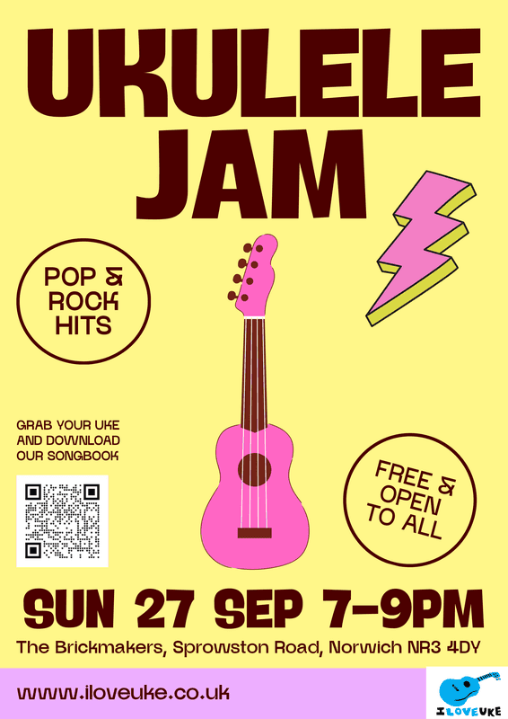Fine City Strummers Ukulele Jam