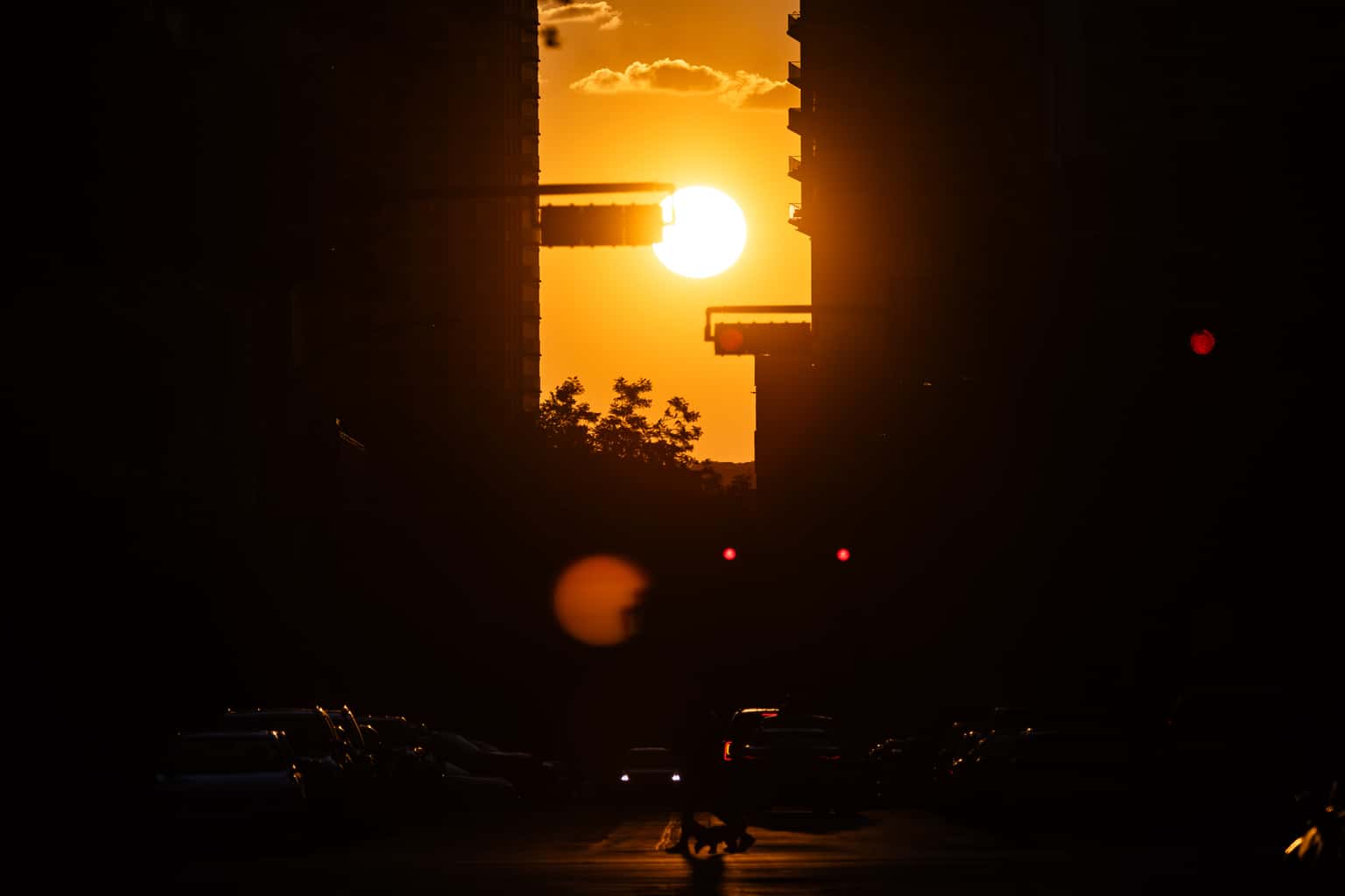 Austinhenge 2026: Catch the sunset light tunnel