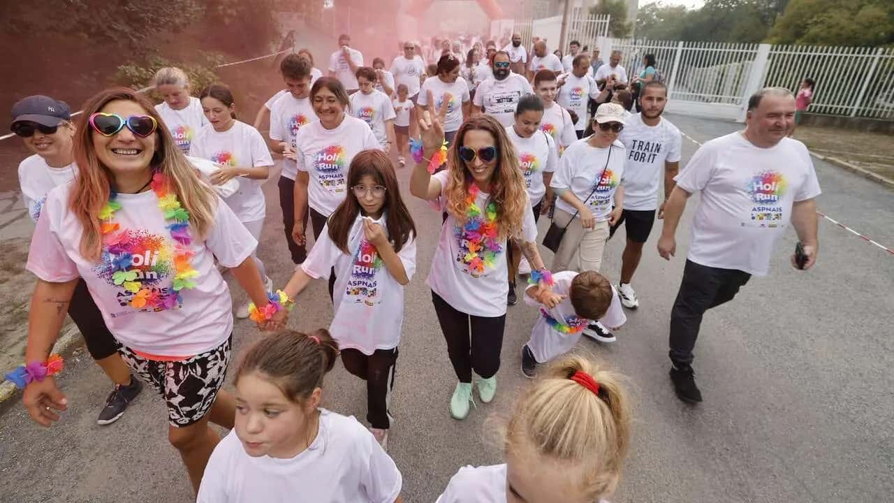 Holi Run: la carrera de colores vuelve el 12 de septiembre