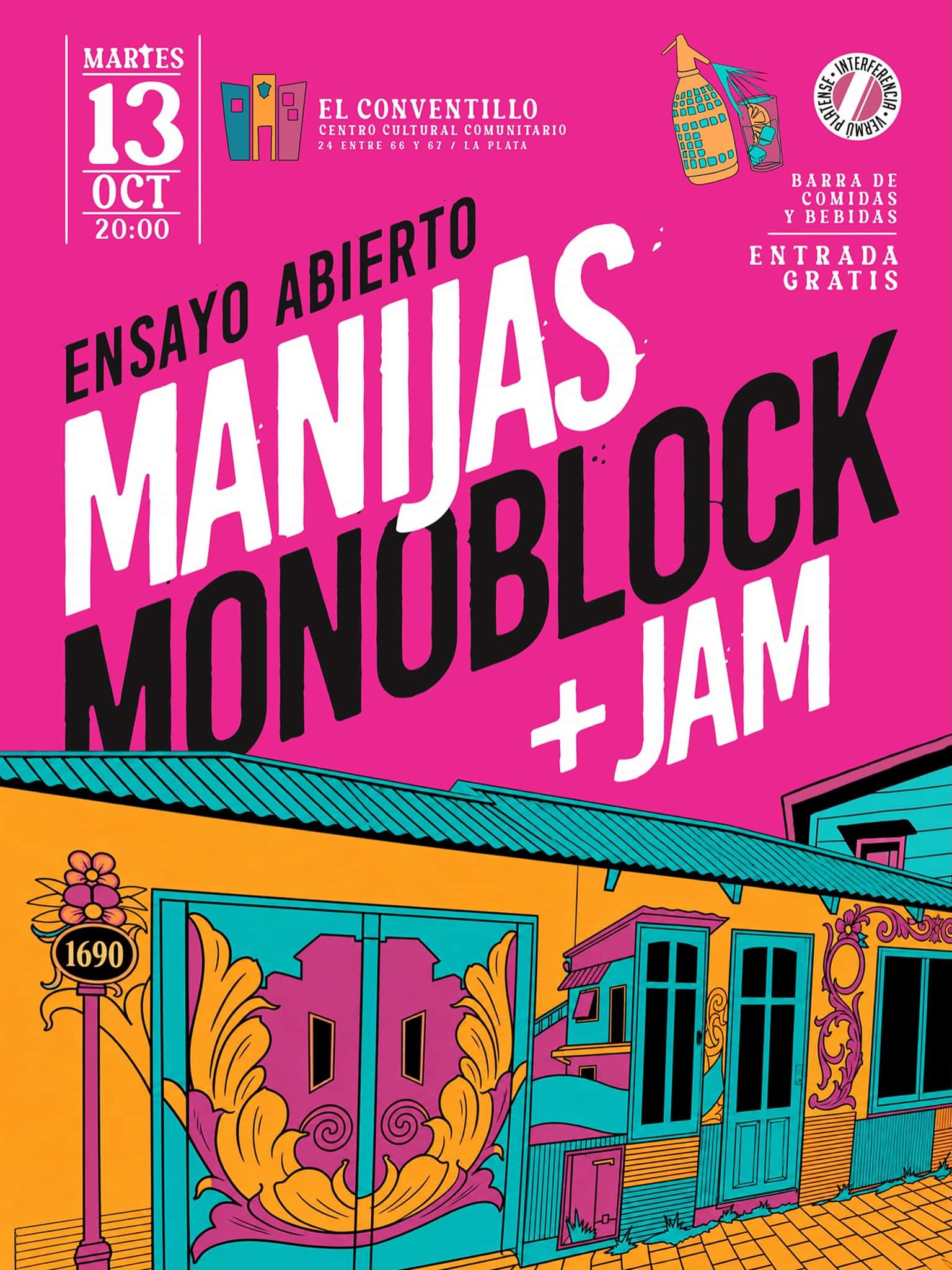 Manijas y Monoblock