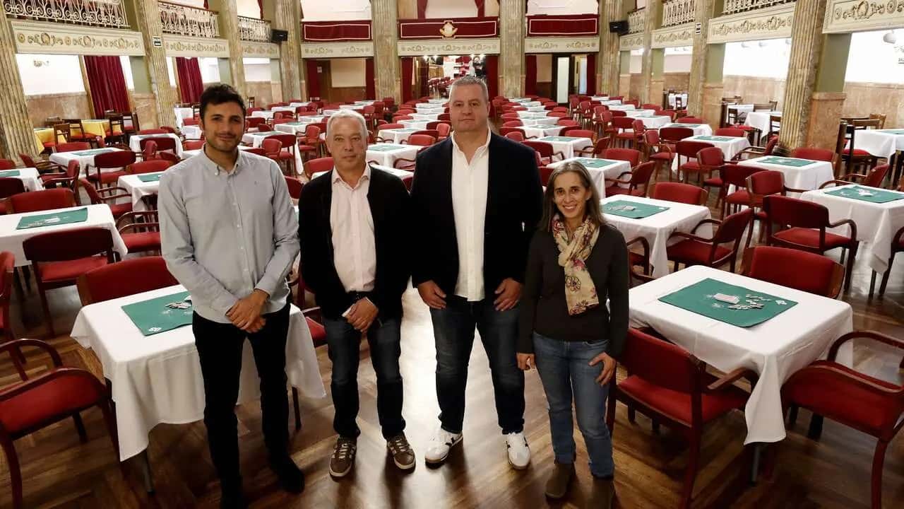 El campeonato gallego de mus cierra en el Círculo