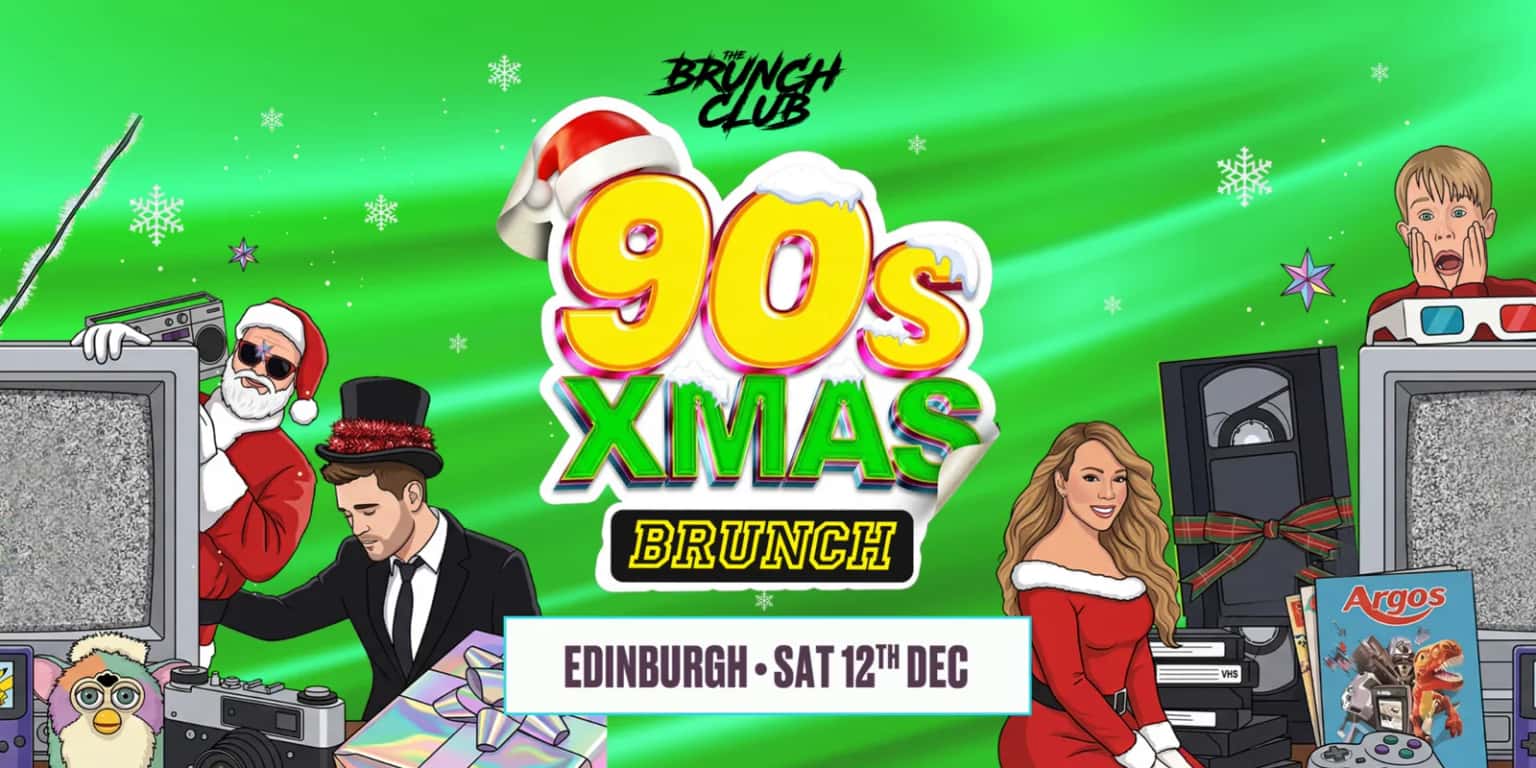 90's Baby Xmas Brunch