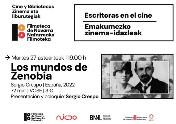 Ciclo Escritoras en el cine - Proyección: Los mundos de Zenobia