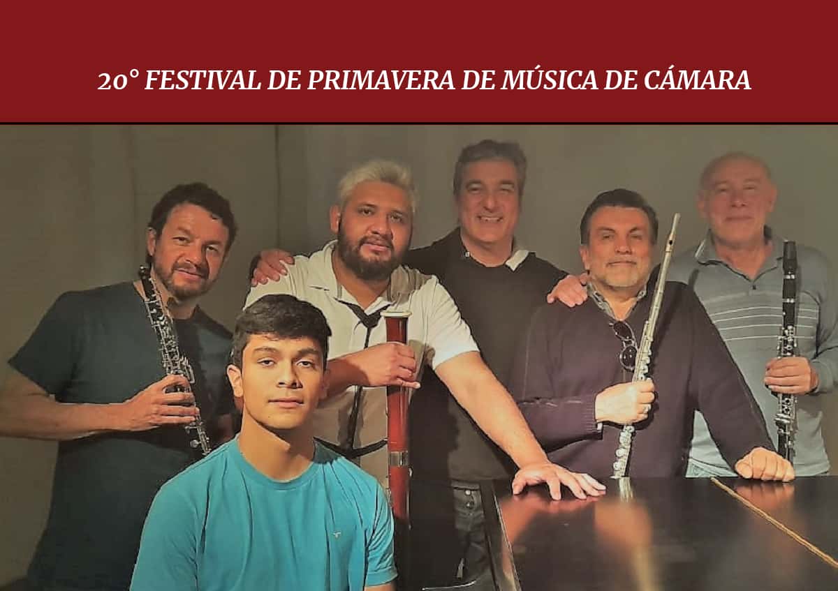 Quinteto de Vientos del Conservatorio de Música Gilardo Gilardi