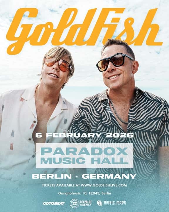 Goldfish LIVE + Special Guests