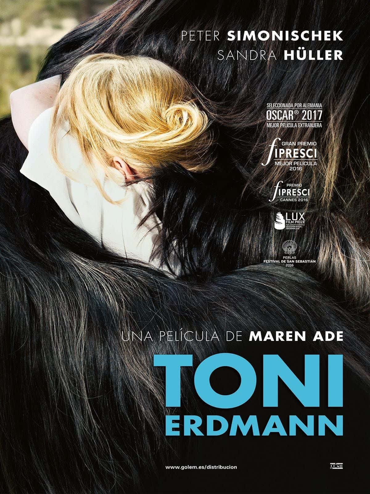 Proyección de la película 'Toni Erdmann'
