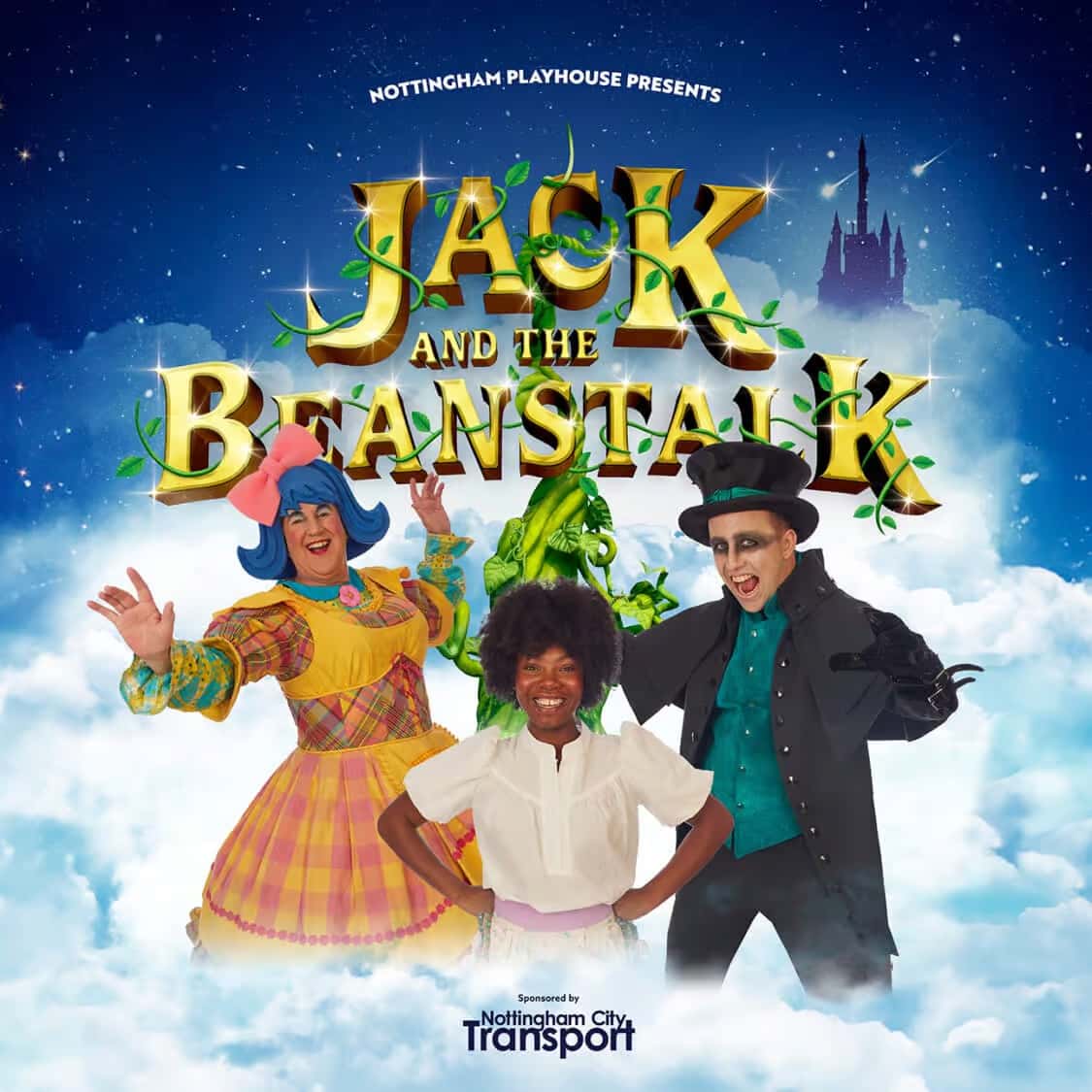Jack and the Beanstalk opens Nottingham's panto season