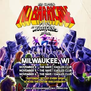 Waterparks - The (Almost) No Barricade Tour