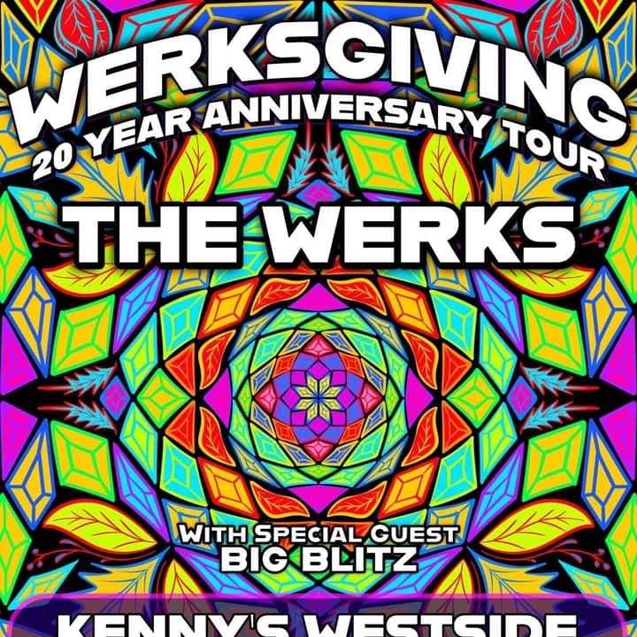Grateful Dead Super Jam ft. members of The Werks, The Quasi Kings, and MORE