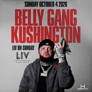 The Winter Takeover featuring Belly Gang Kushington x YKNIECE