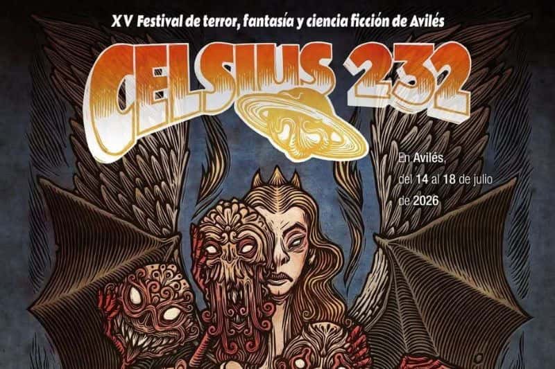 Celsius 232: Festival de terror, fantasía y ciencia ficción