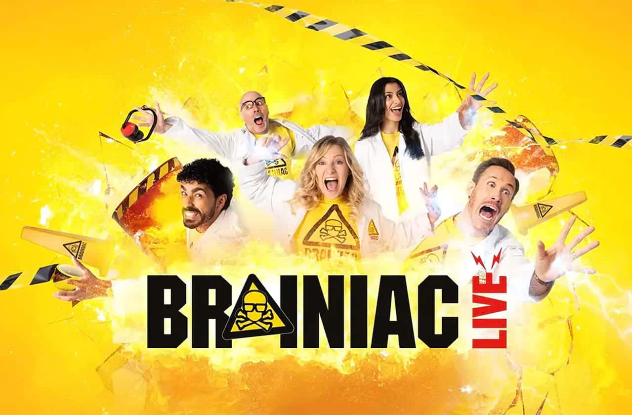 Brainiac Live brings science to the Grand Opera House