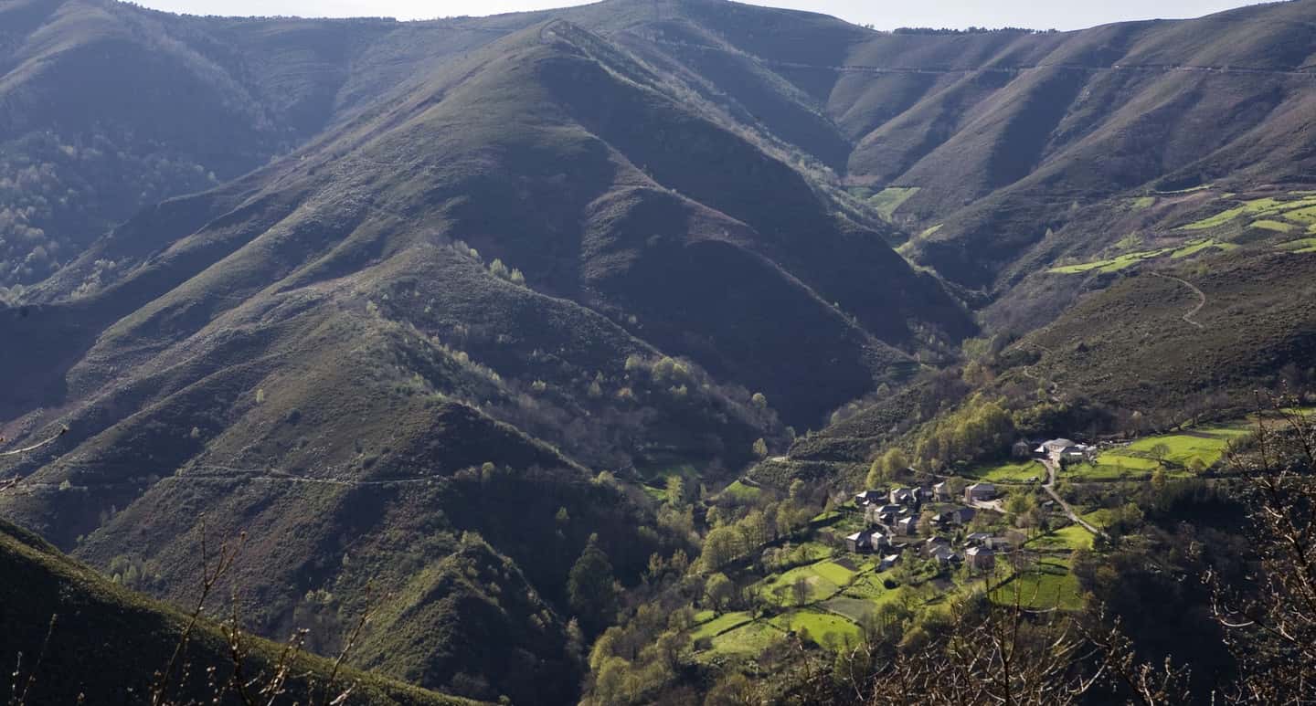Rutas para una Navidad Blanca cerca de Lugo