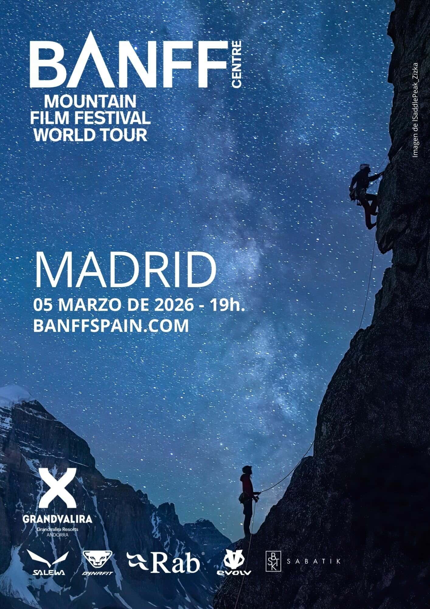 Banff Centre Mountain Film Festival World Tour