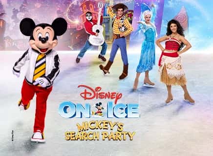 Disney On Ice: Mickey's Search Party