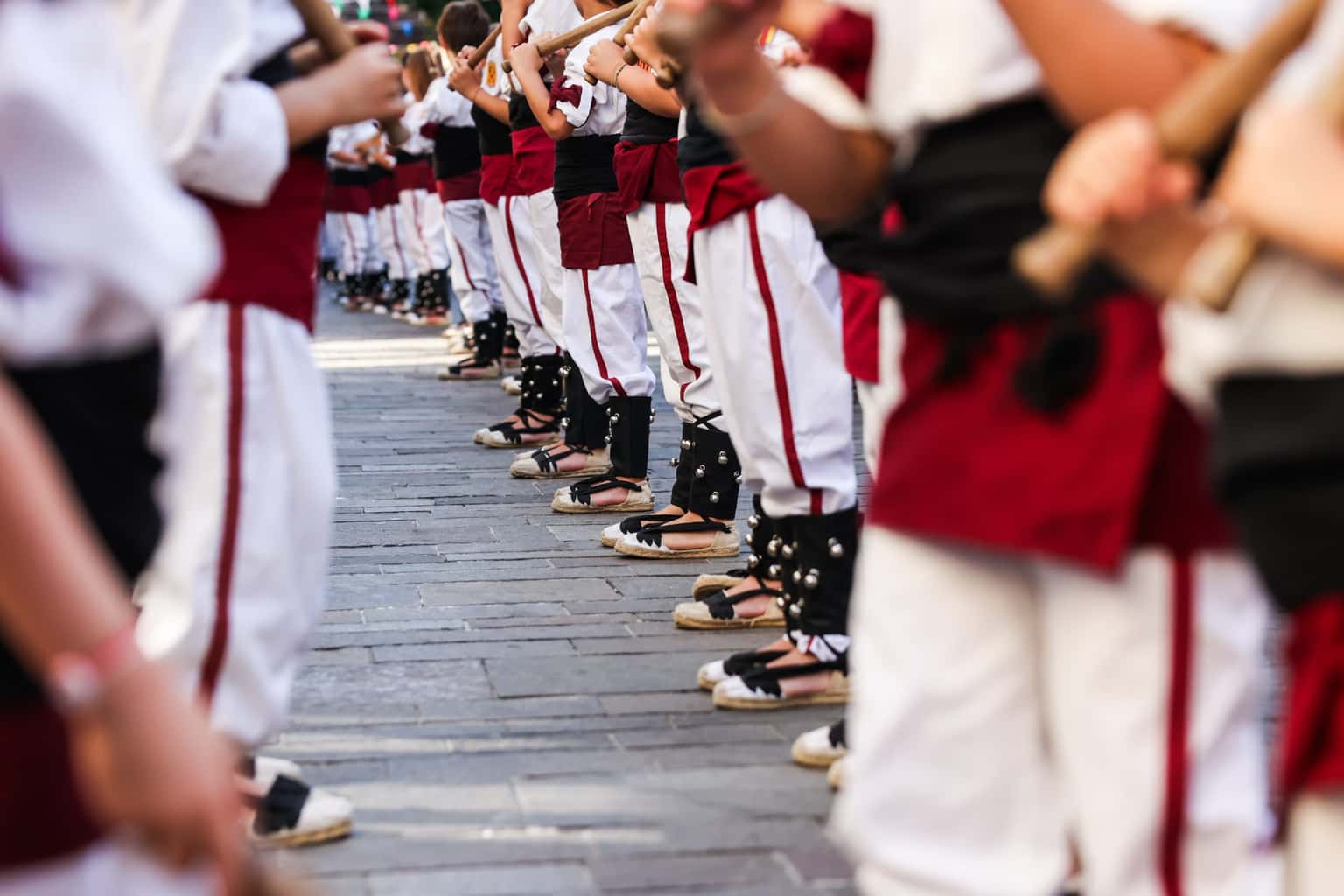 Actuació dels Bastoners de Sant Cugat - 51a Festa de Tardor