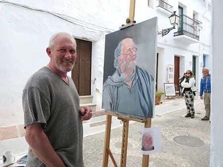 Exposición de Alexis Van Gelder y Ramón Caballero