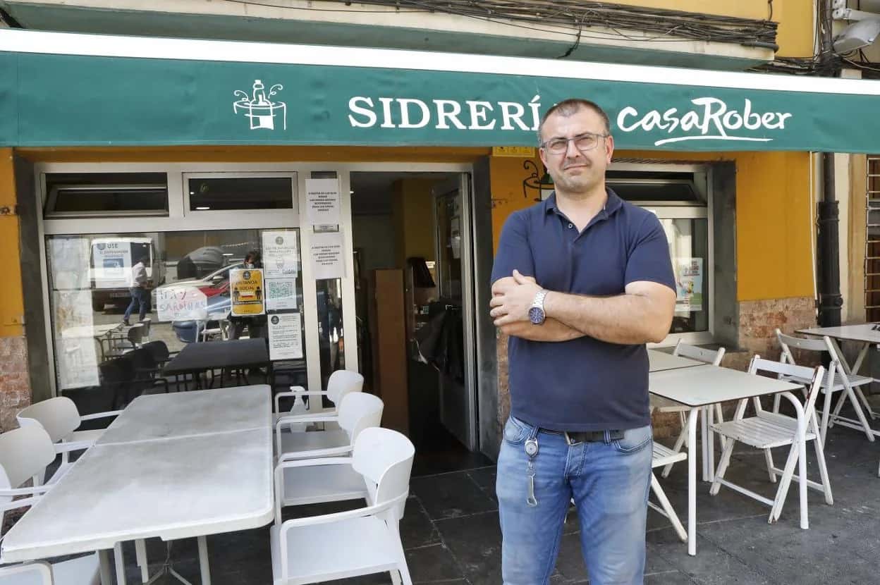 Comer en Casa Rober: sidra y cocina tradicional en Gijón