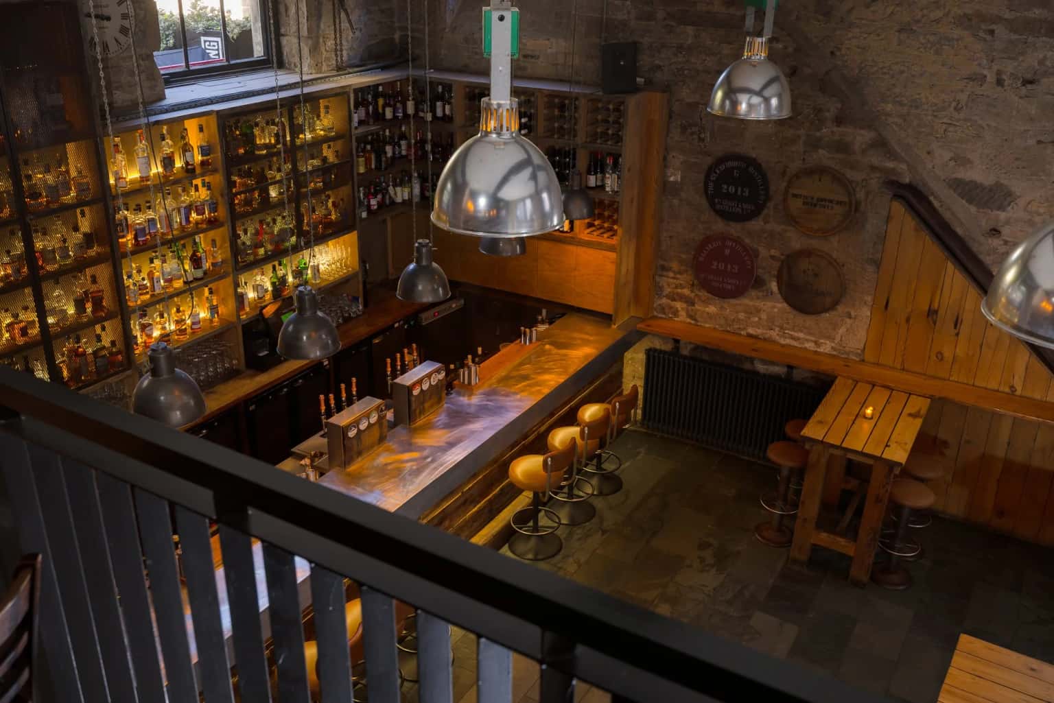 The Devil's Advocate: whisky and dinner in Old Town