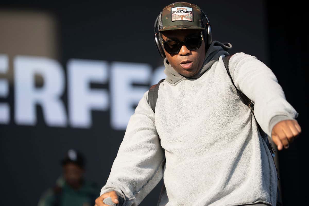 Mike Jones at Reliant Arena