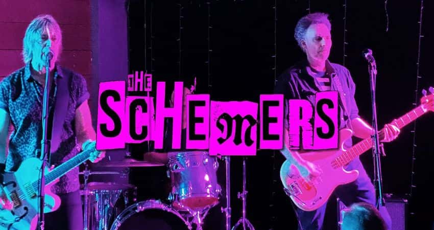 The Schemers - Halloween Punk & New Wave night