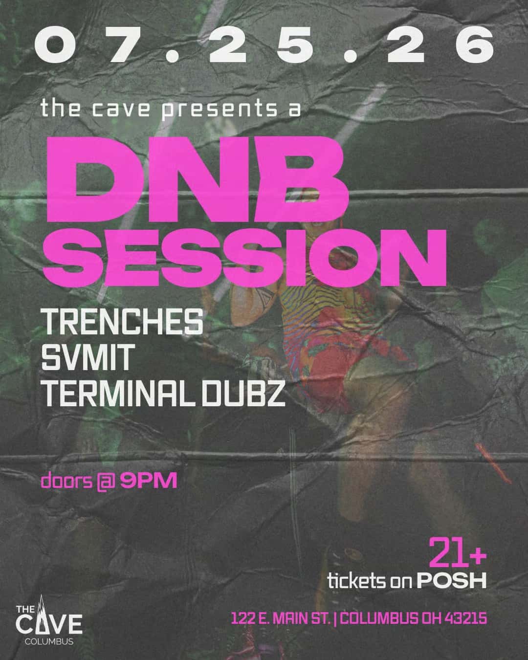 DnB Session: Trenches, Barber Cane, Kosmik