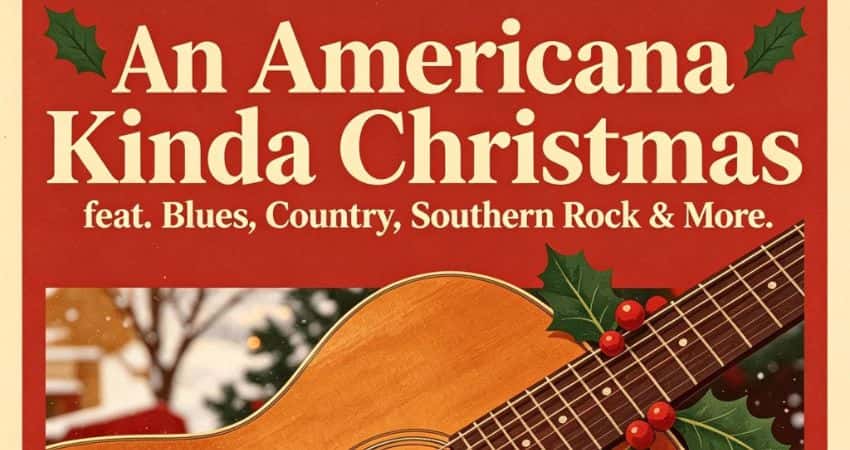 Americana Xmas with Crossfire Heart, Dois Padres & Kelain James