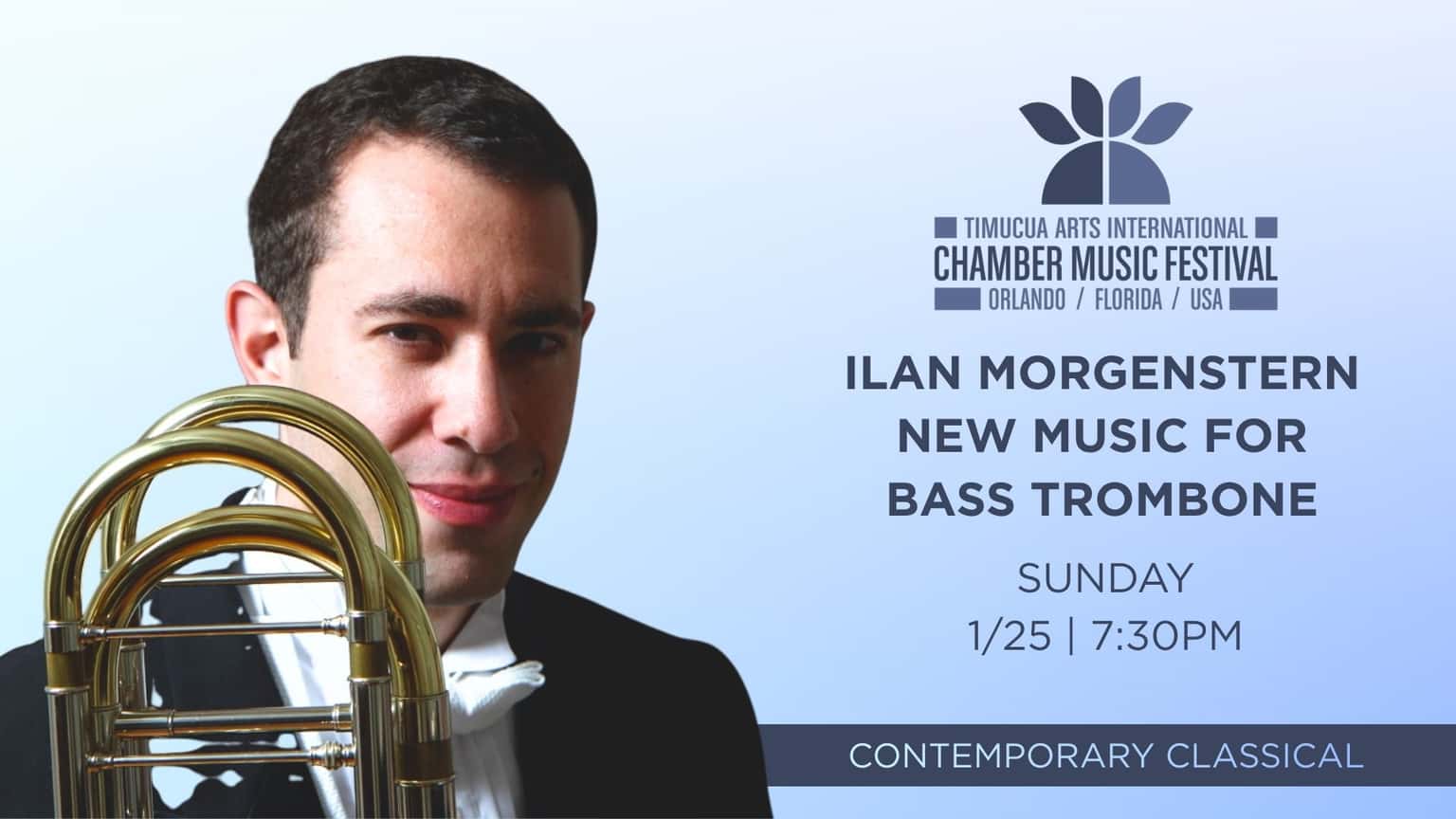 Guest Recital: Ilan Morgenstern