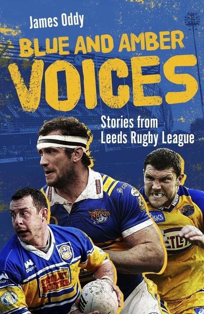 Blue and Amber Voices, in conversation with James Oddy