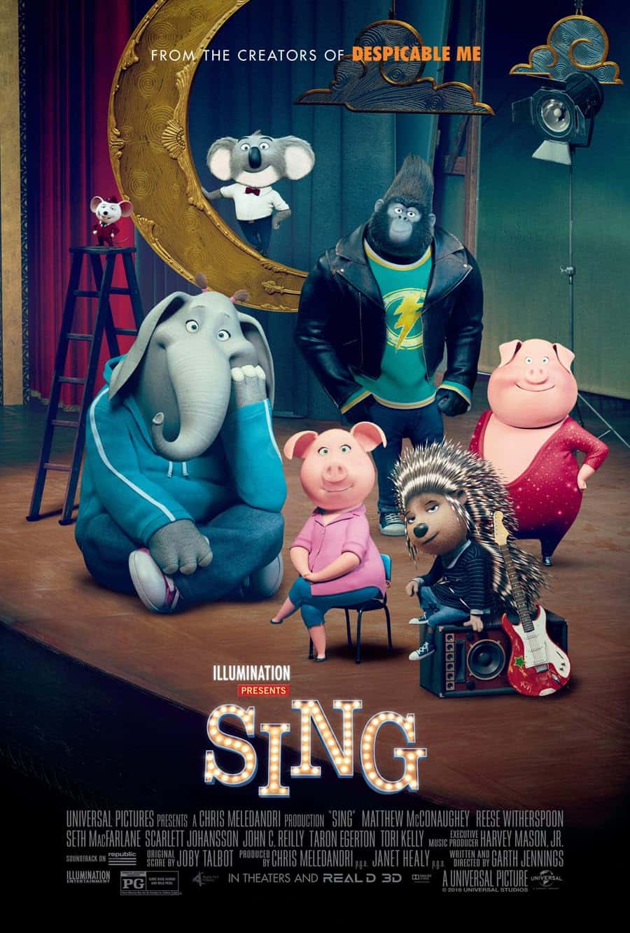 Free family movie on The Plaza