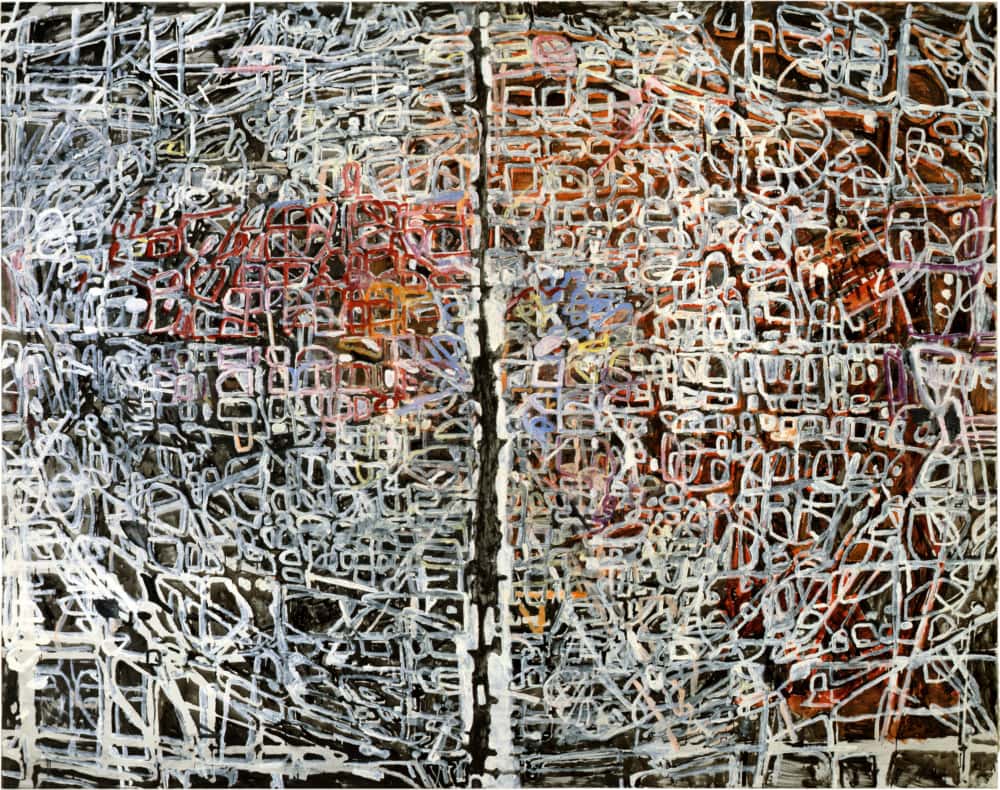 Terry Winters: Vitalized Geometry