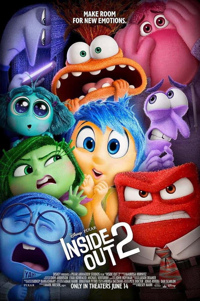 Family Sunday—Inside Out, Emotional Eruption