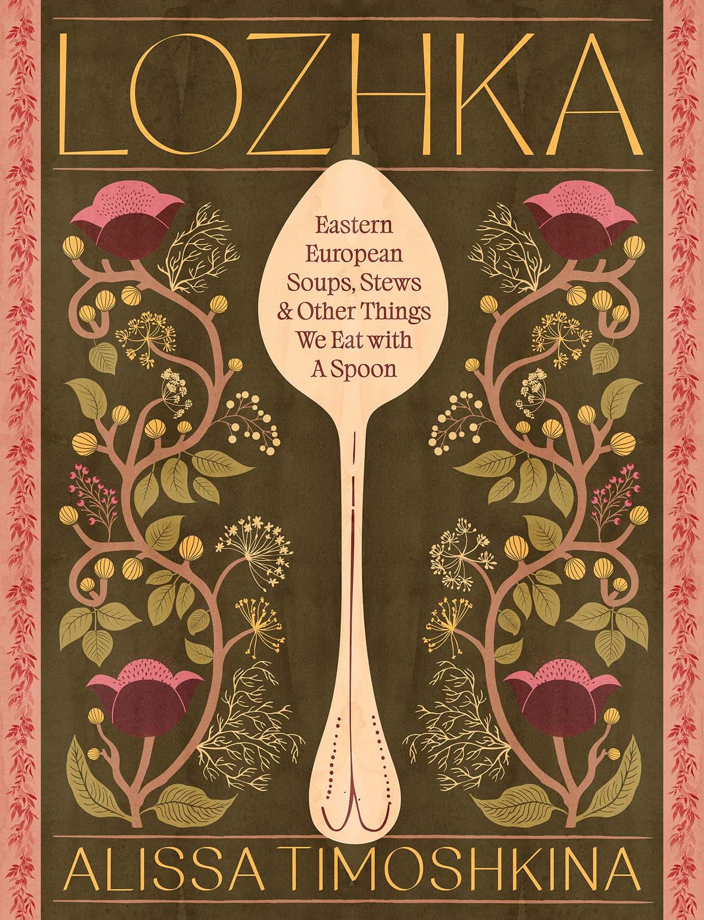A dinner & Q&A with cookbook author Alissa Timoshkina