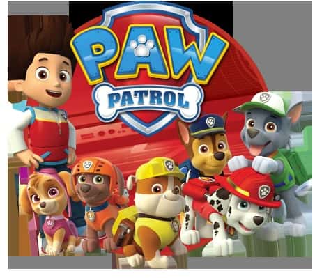 PAW Patrol Christmas Lights Bus Tour