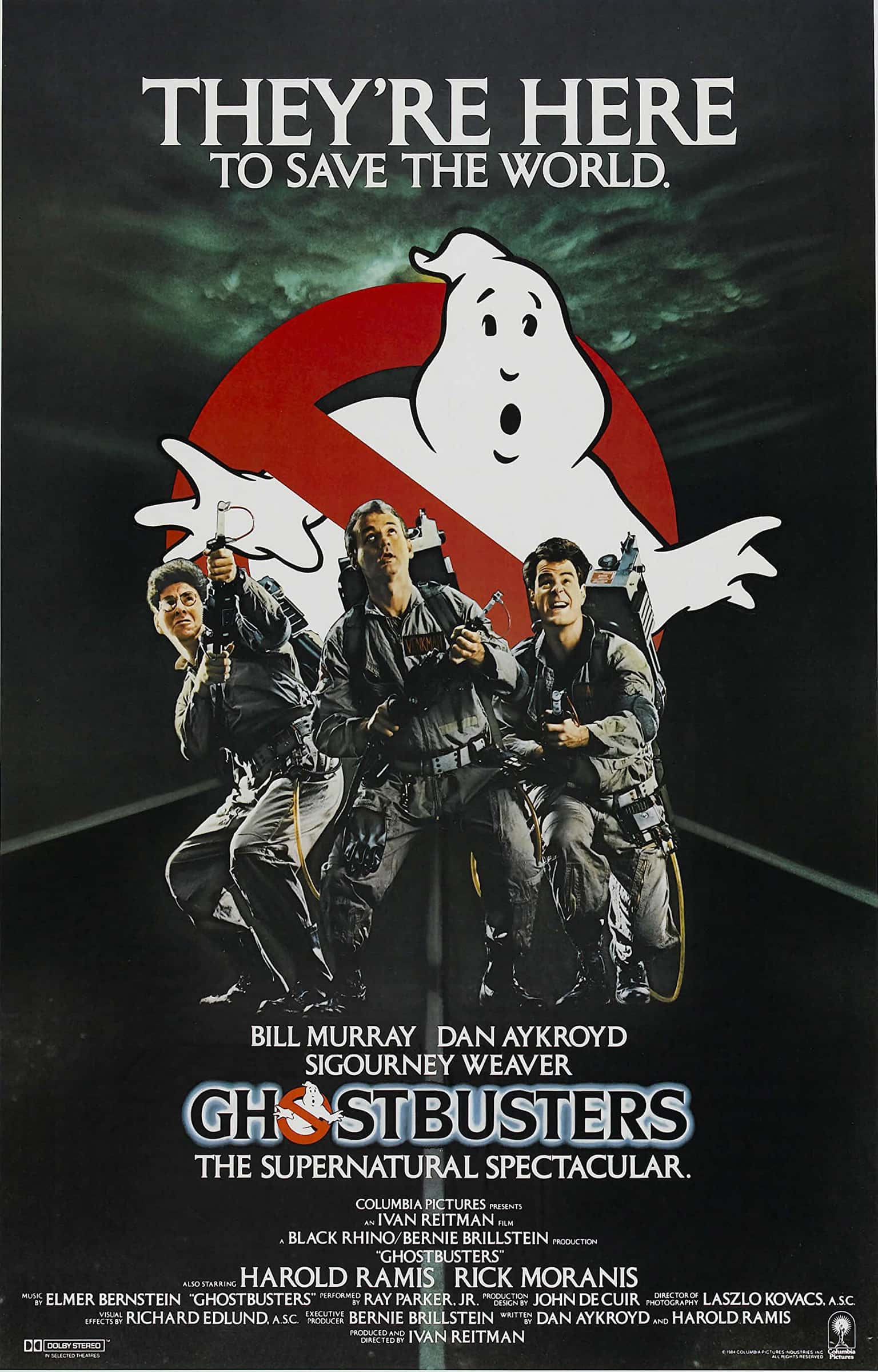 Movie Night on the Lawn: Ghostbusters