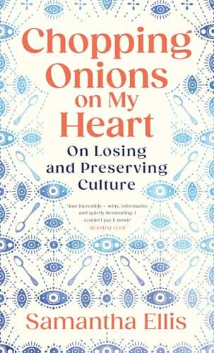 Chopping Onions on My Heart Paperback Launch