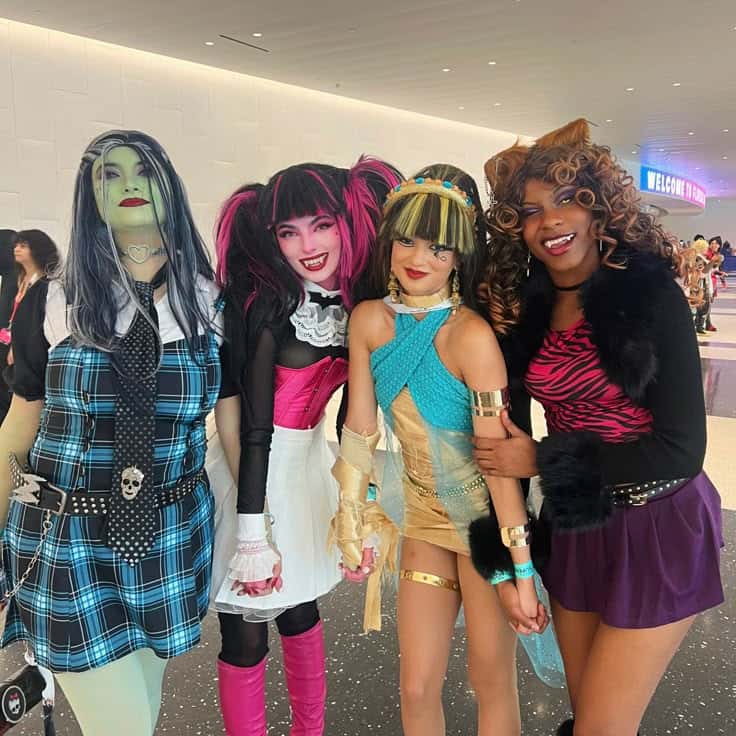 Monster High HALLOWEEN Friday 30th October 2026