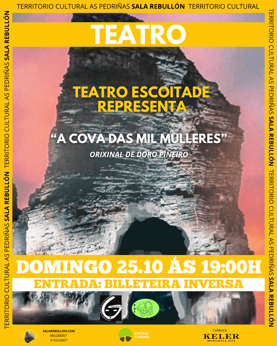 A cova das mil mulleres - Teatro Escoitade