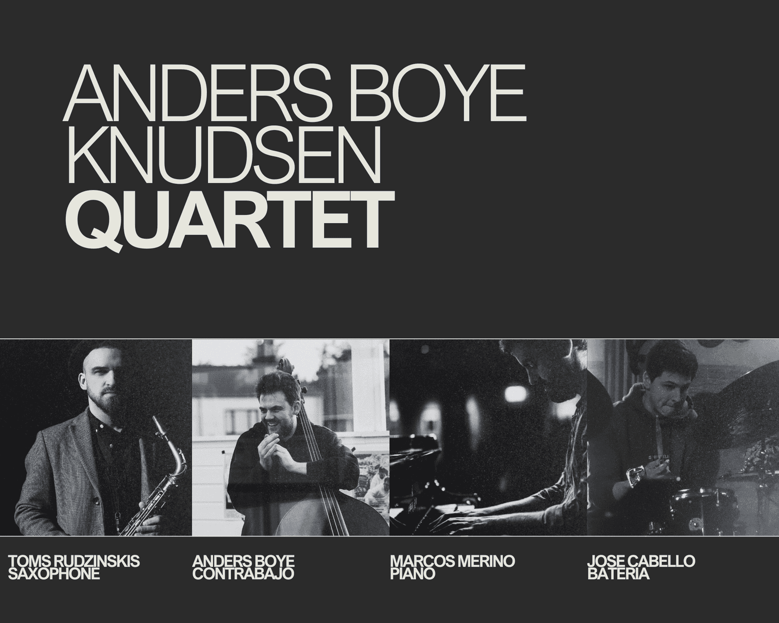 Concierto: Anders Boye Knudsen Quartet