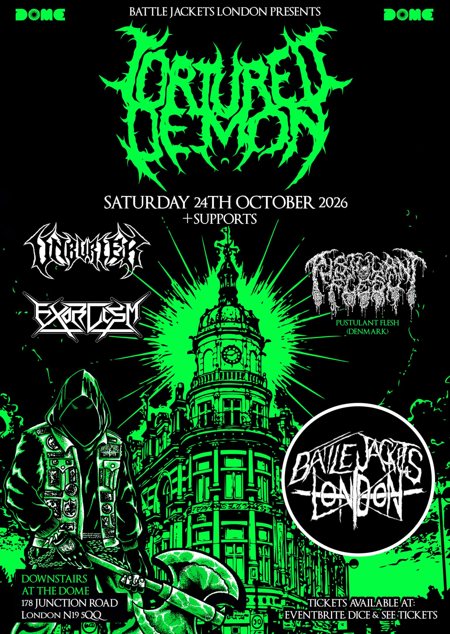 Tortured Demon - Apocalypse UK Tour