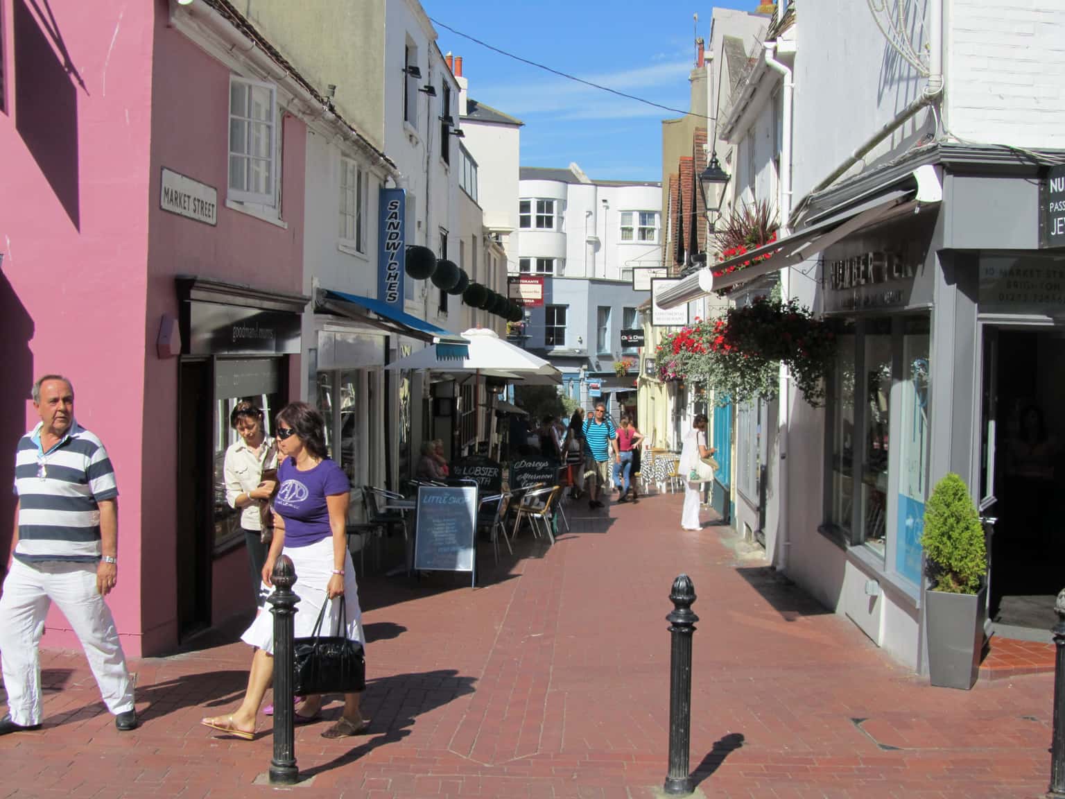 Brighton's best bookshops: a literary walk