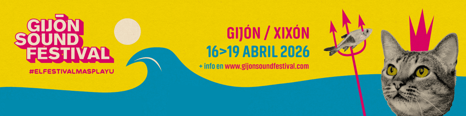 Concierto de Sr. Mo en Gijón Sound Festival 2026