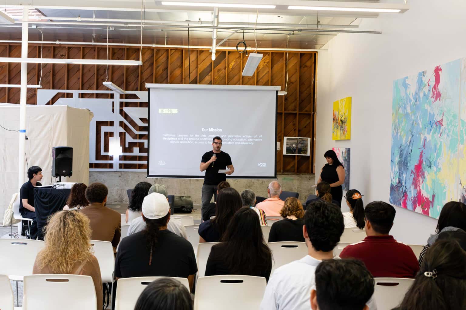 CLA's Fall Season: Art & Law Workshop Series