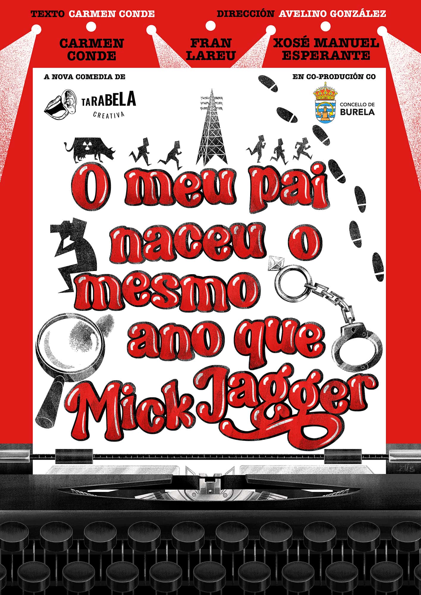 O meu pai naceu o mesmo ano que Mick Jagger