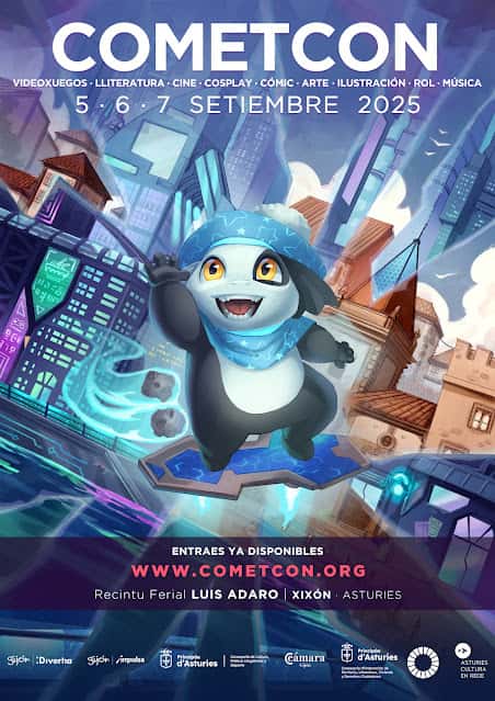 La CometCon se despide de Gijón: cierre del festival geek