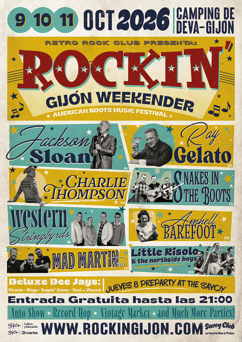 Pre-party del Rockin' Gijón Weekender