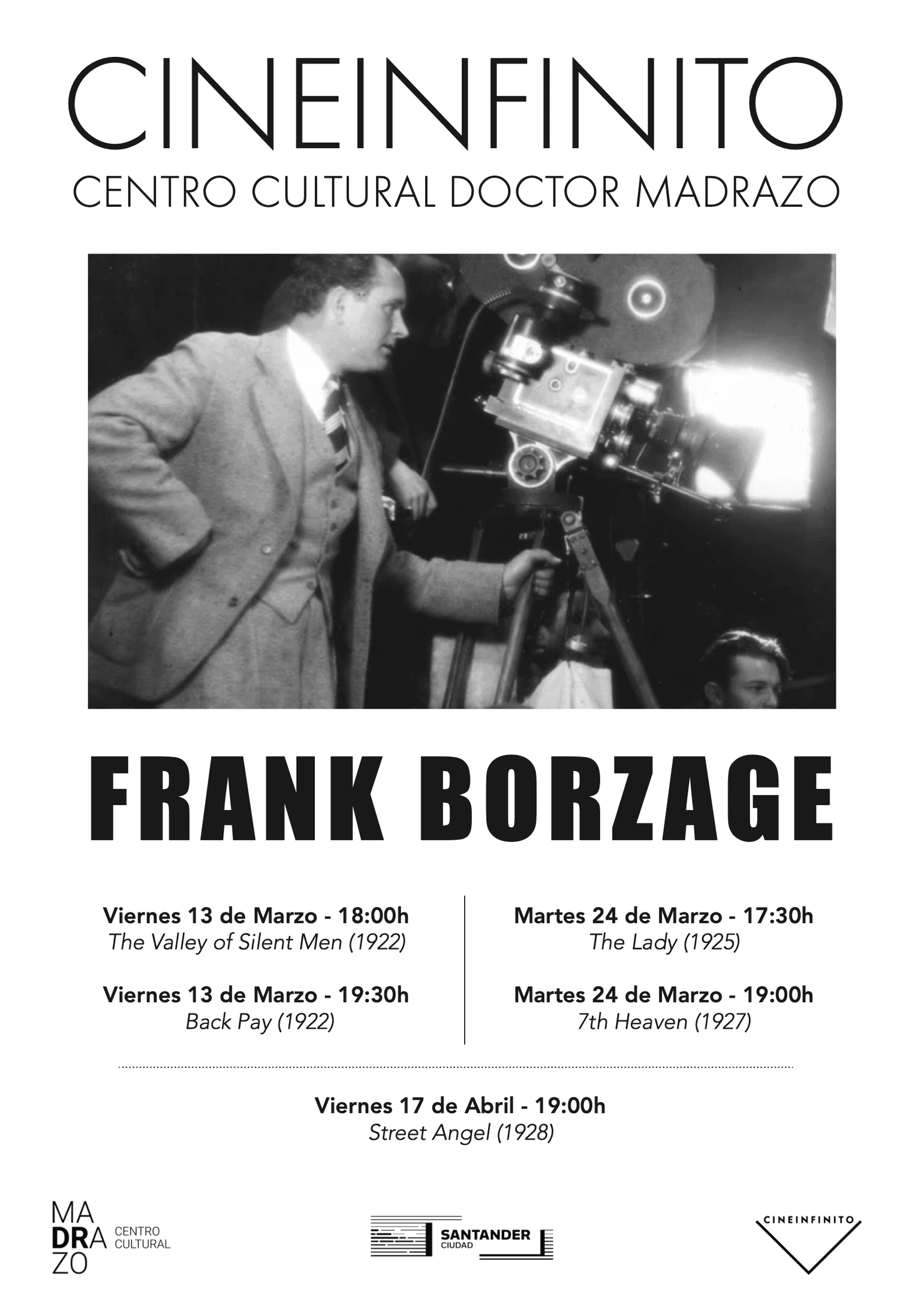 Cine clásico y experimental en versión original