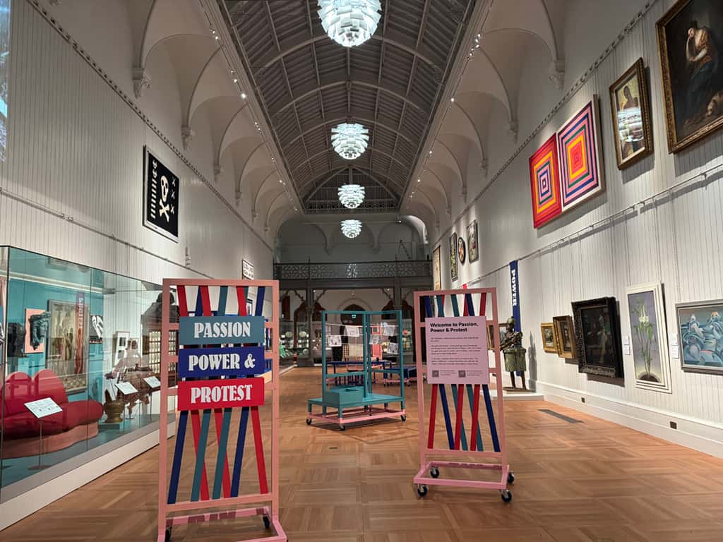 Masked Singer costumes land at Brighton Museum