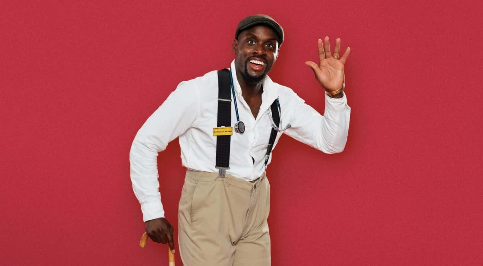 Michael Akadiri brings 'Don't Call Me Uncle!' to Oxford